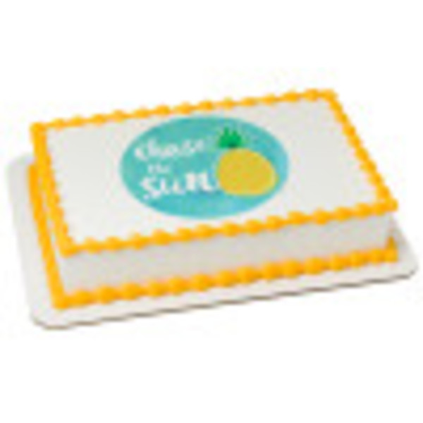 Chase The Sun PhotoCake® Edible Image®