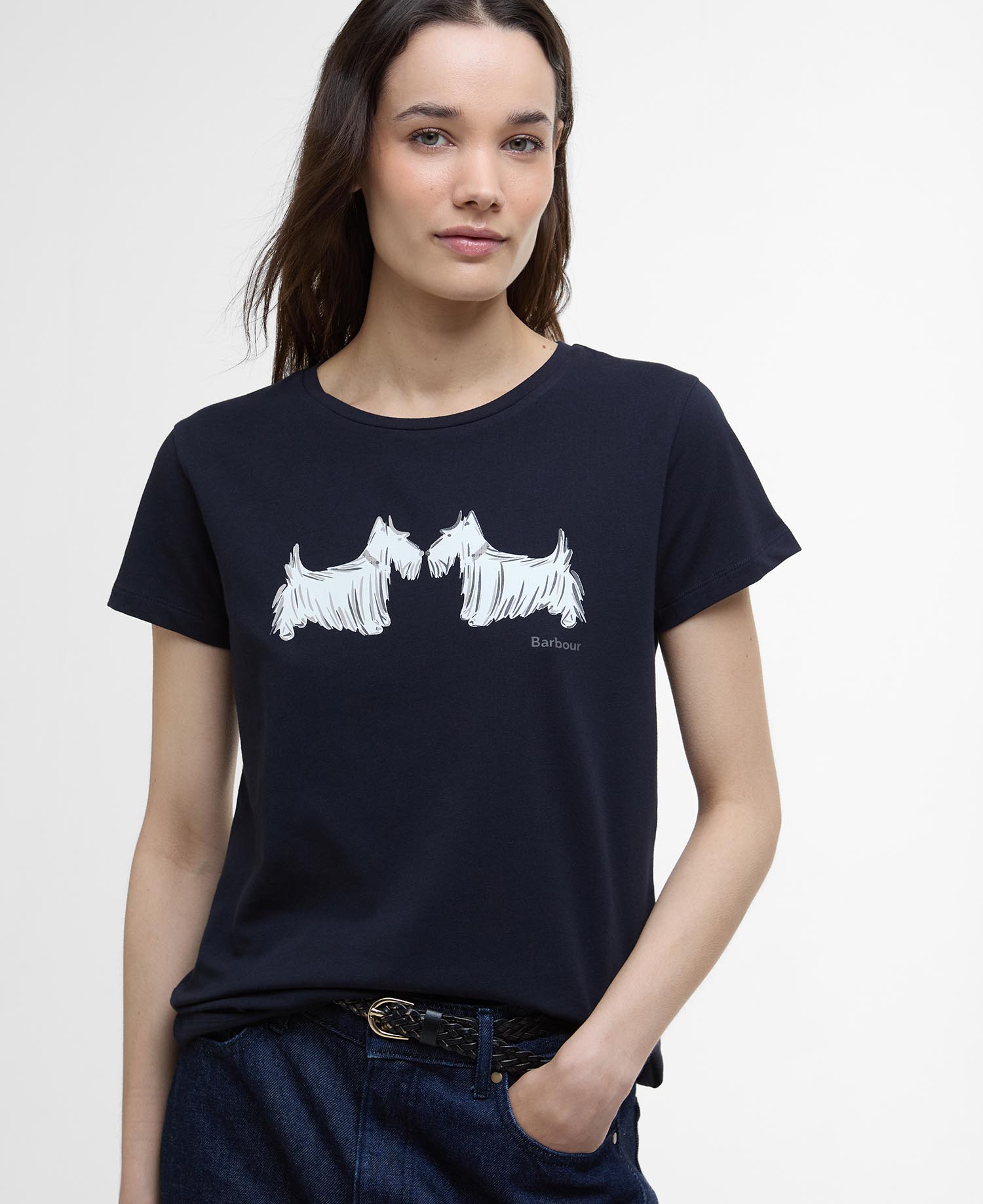 T-shirt con stampa Highlands image number 3