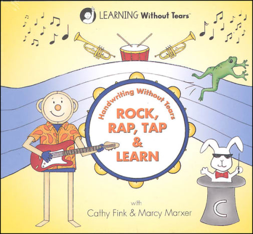 Handwriting Without Tears Rock, Rap, Tap & Learn CD