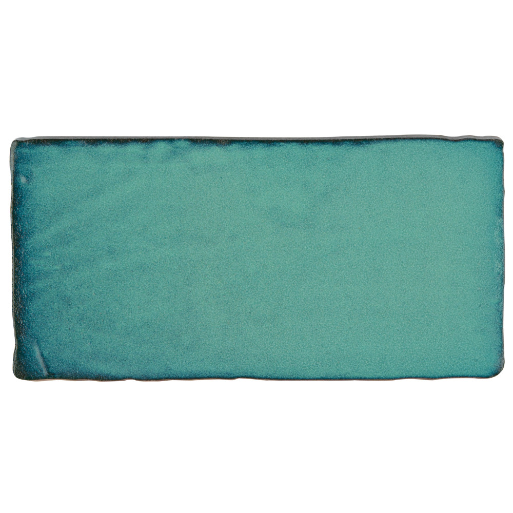 Antic Special Lava Verde 3 in. x 6 in. Ceramic Wall Tile