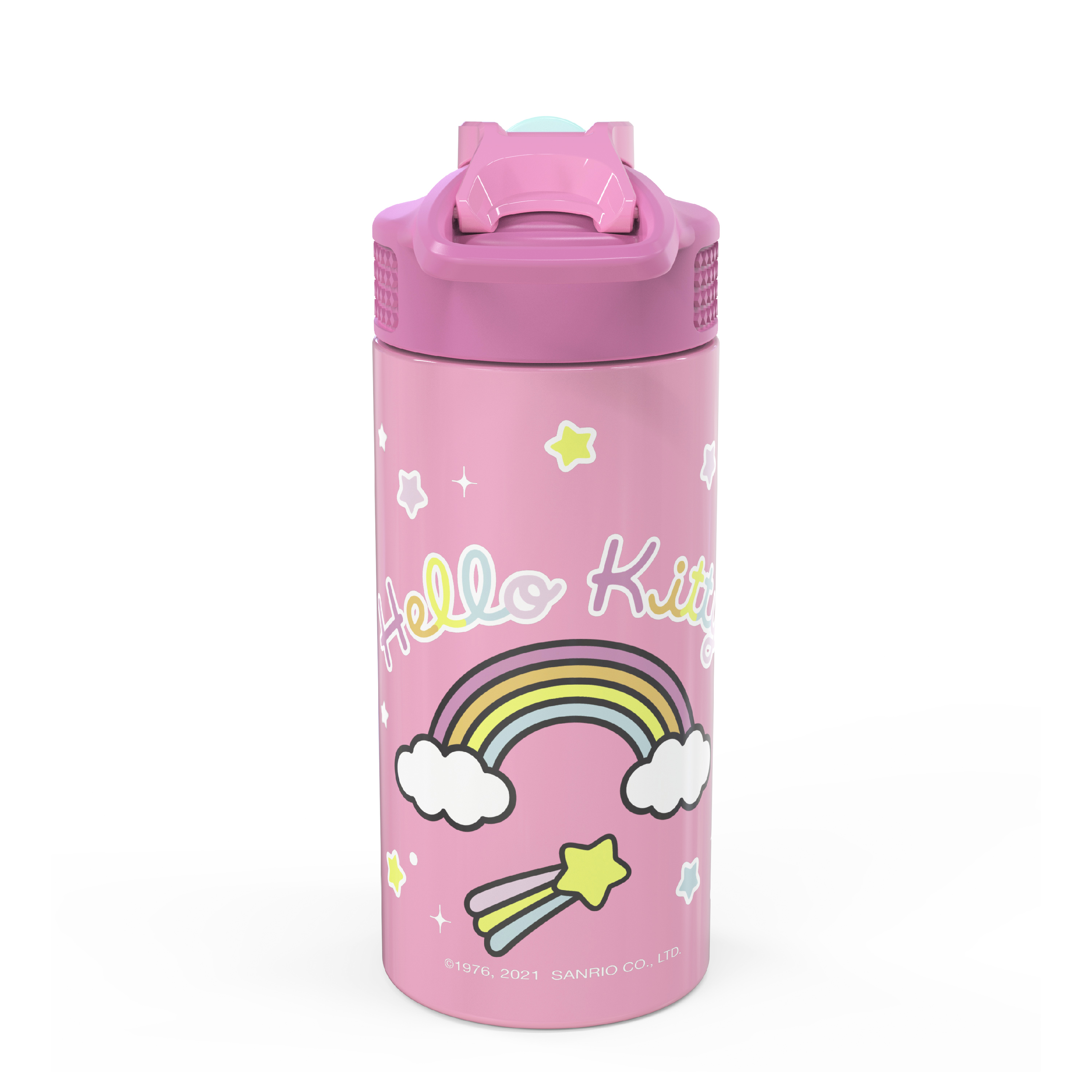 Sanrio 14 ounce Stainless Steel Vacuum Insulated Water Bottle, Hello Kitty slideshow image 6