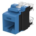 Cat 6a, Keystone Punchdown Jack, cULus Listed, UL 1863 and CAN/CSA-C22.2 (UL File E129886), T568A, T568B