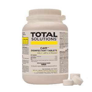 ATH160, Athea,  Cdiff Disinfectant Tablets,  120/Container