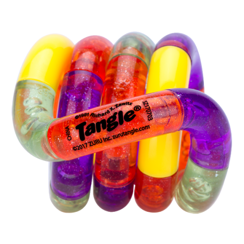 Tangle Classic/Crazy Stress Relief Fidget Toy by ZURU