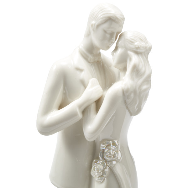Language of Love Wedding Ornament
