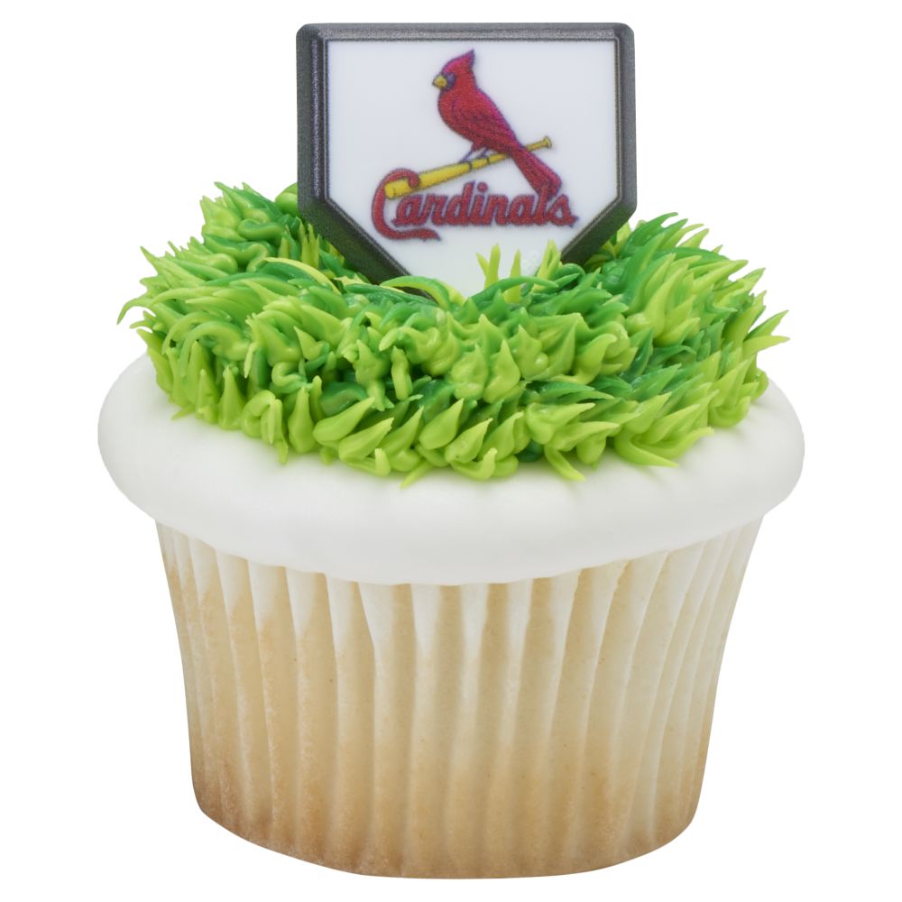 Image Cake MLB® Home Plate Team Logo St. Louis Cardinals™