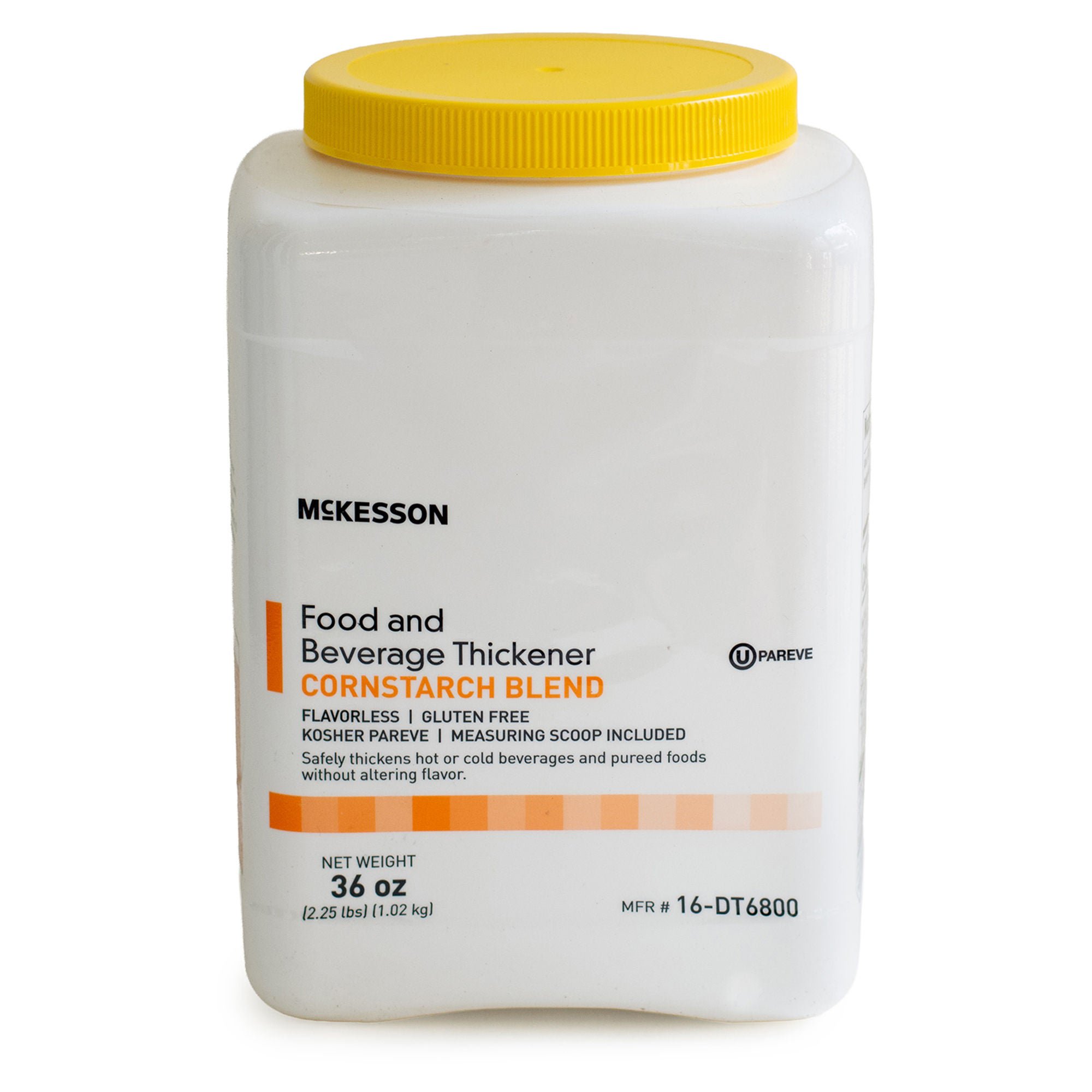 McKesson Brand FOOD THICKENER, INSTANT 36OZ (6/CS)