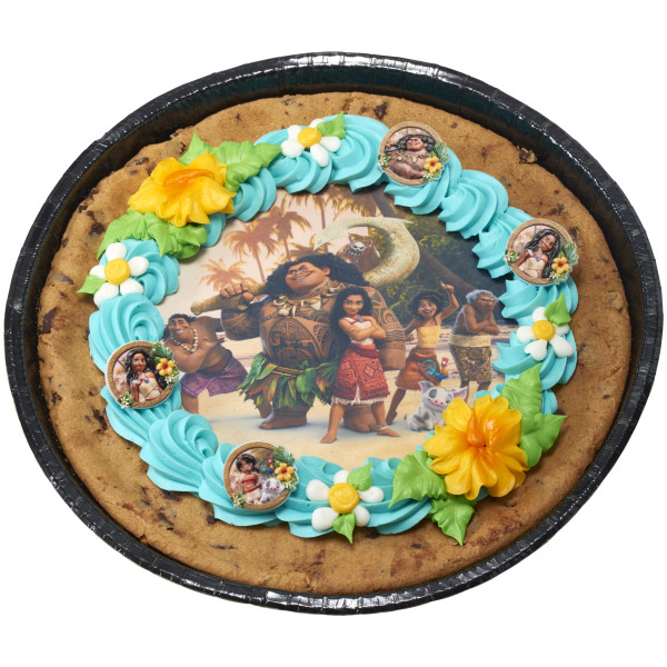 Disney's Moana 2 Together Again Cupcake Rings