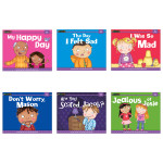 Newmark Learning MySELF Reader, I Have Feelings, Small Book, Set of 6 NL-2269