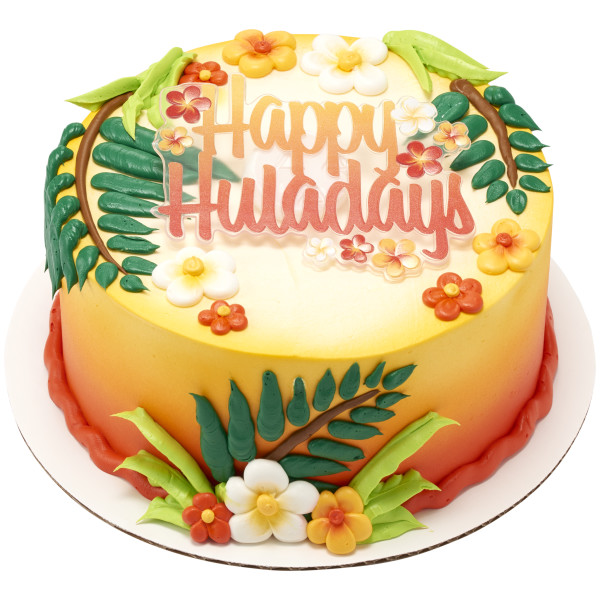 Happy Huladays Layon
