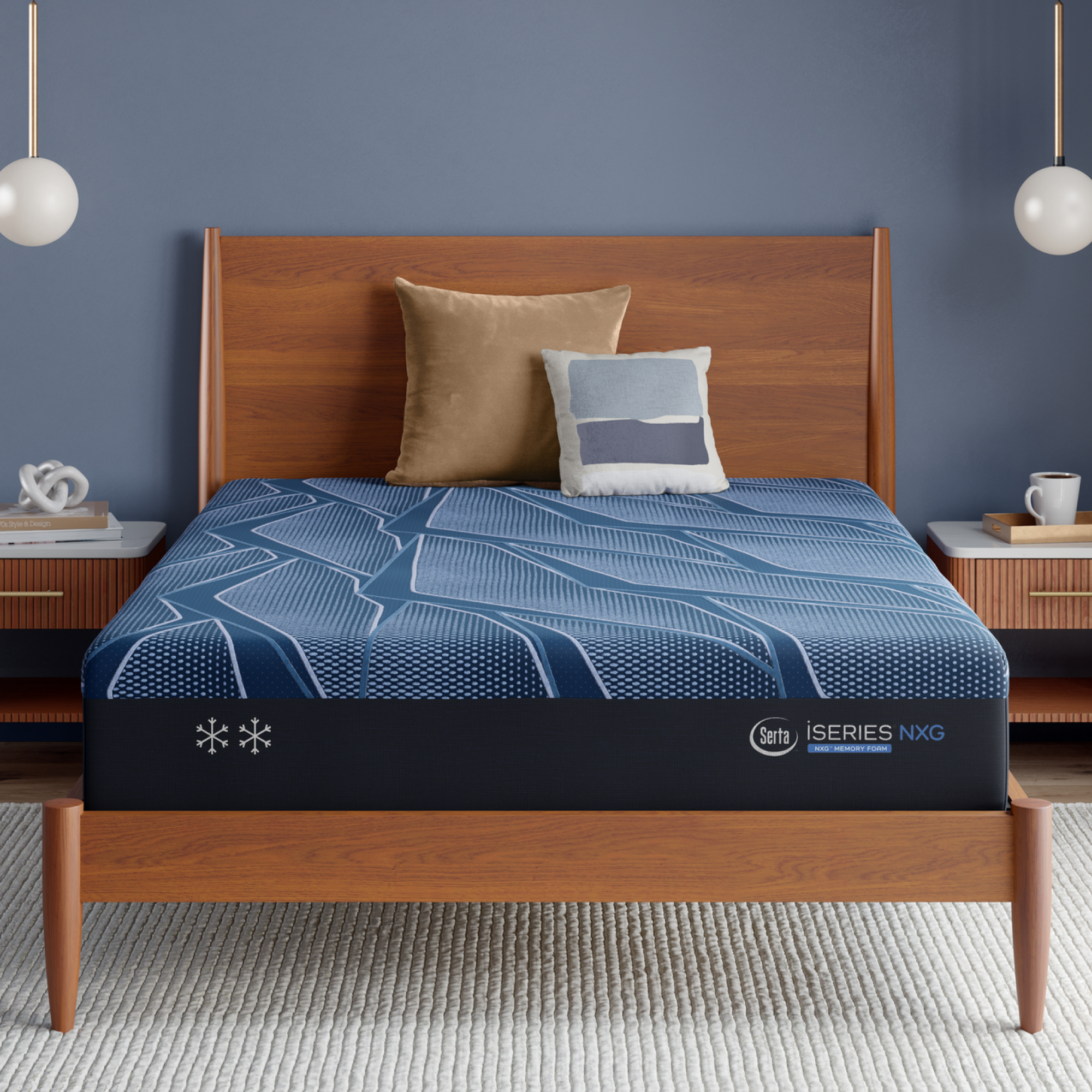 Serta iSeries NXG 2500 12.5" Memory Foam Plush Mattress