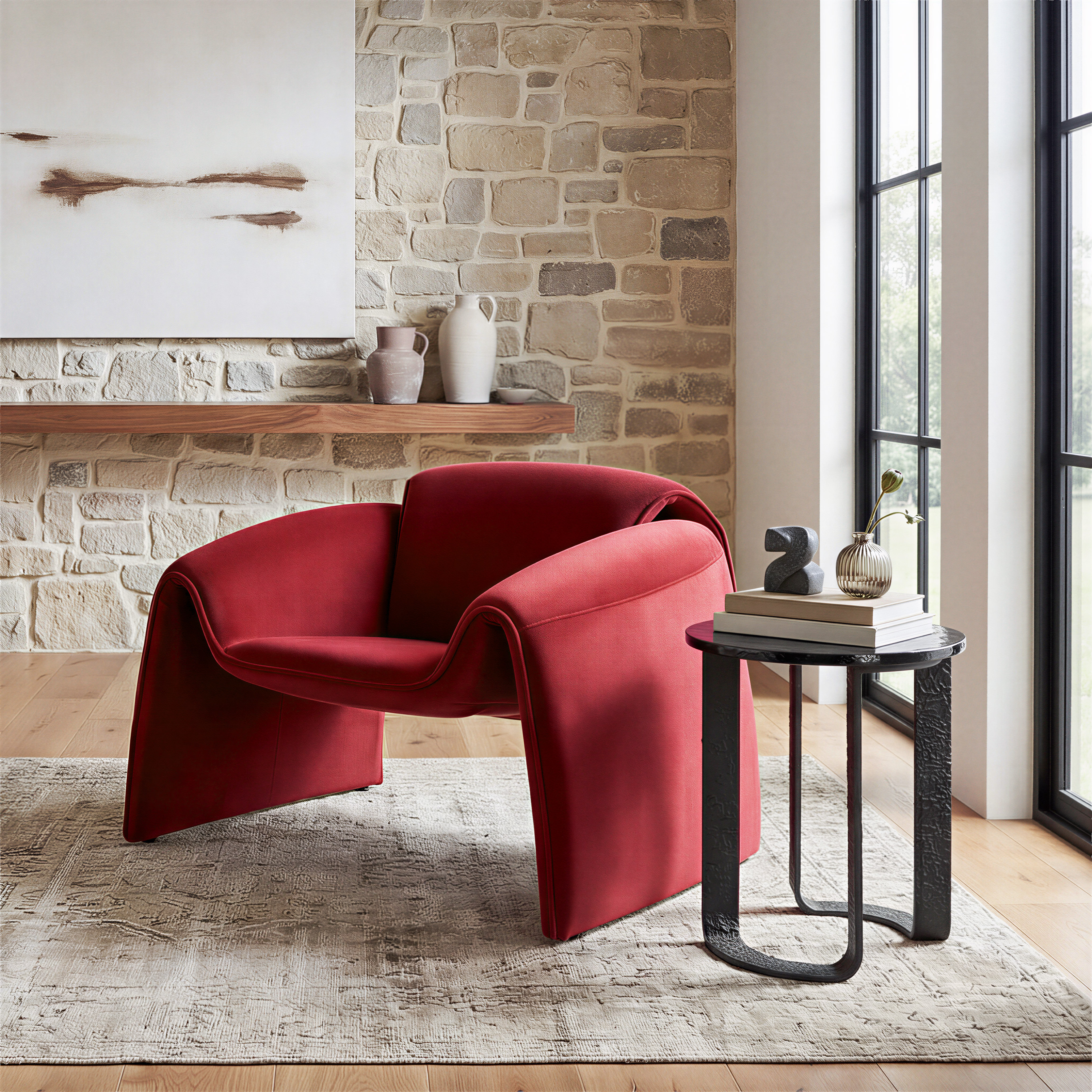 Divin Side Table Black product image