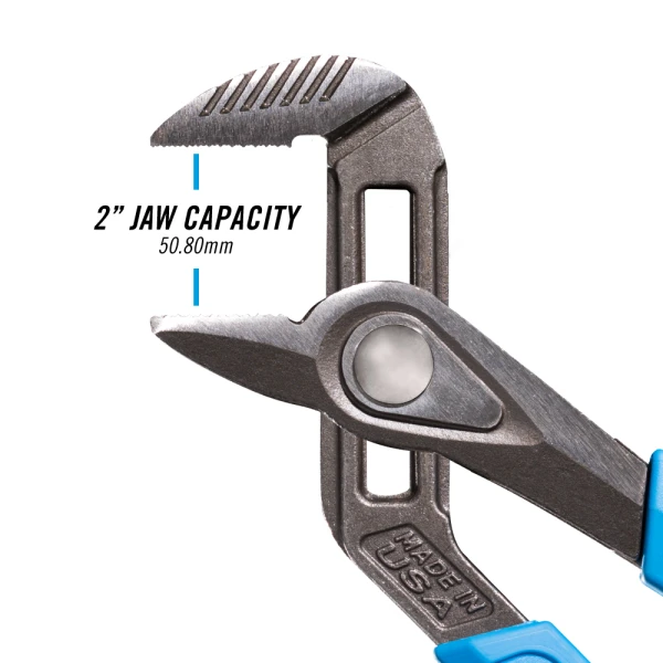 430®X 10-inch SPEEDGRIP Straight Jaw Tongue & Groove Pliers