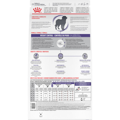 Royal Canin Veterinary Diet Canine Weight Control Large Dog Dry Dog Food