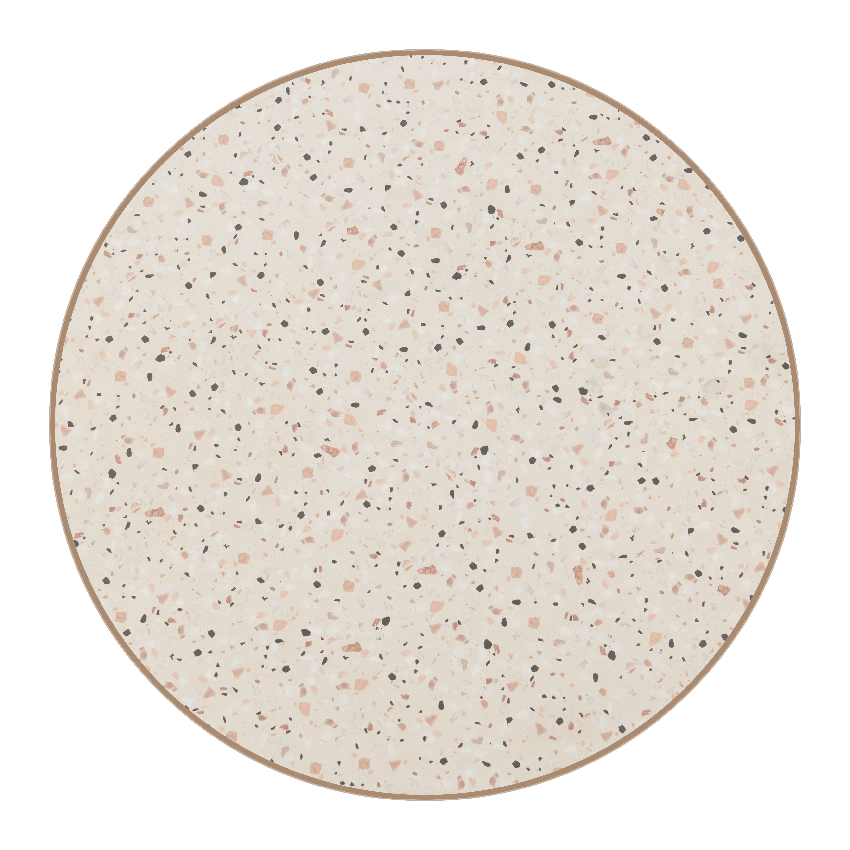 Bite Bistro Table Beige & Gold product image