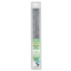 Unger, ErgoTec Soft Replacement, 16", Black, Rubber Squeegee