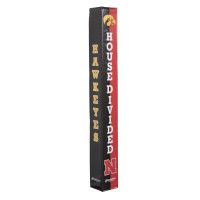 Iowa/Nebraska Collegiate Pole Pad thumbnail 1