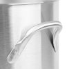20-quart stainless steel stockpot for double boiler
