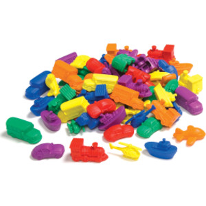 Transport Counters - Set of 72