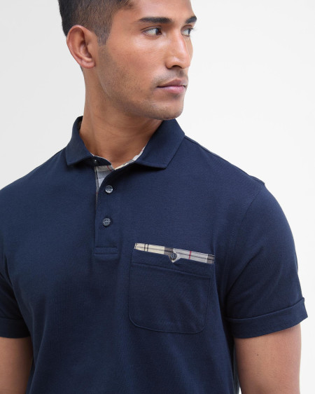 Corpatch Short-Sleeved Polo Shirt