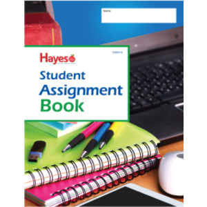 Student Daily Assignment Books, Class Pack of 12