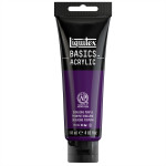 Liquitex BASICS Acrylic Paint 118 mL Tube Dioxazine Purple