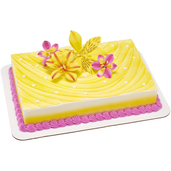 Bright Lilies Gum Paste Flowers