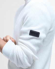 Maglione con zip corta Dune 