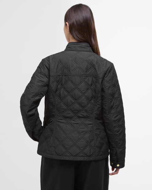 Halsey Quilted Jacket Black/Black