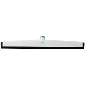 Unger, Sanitary Standard Floor, 18", White, Rubber Squeegee