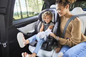 Chase Plus 2-In-1 Booster Car Seat