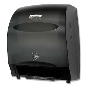 Kimberly Clark, Professional, Electronic Roll Towel Dispenser, Black Translucent