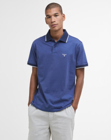 Cornsay Short-Sleeved Polo Shirt Oceana