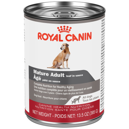 Royal Canin Canine Health Nutrition Mature Adult Loaf Canned Dog Food