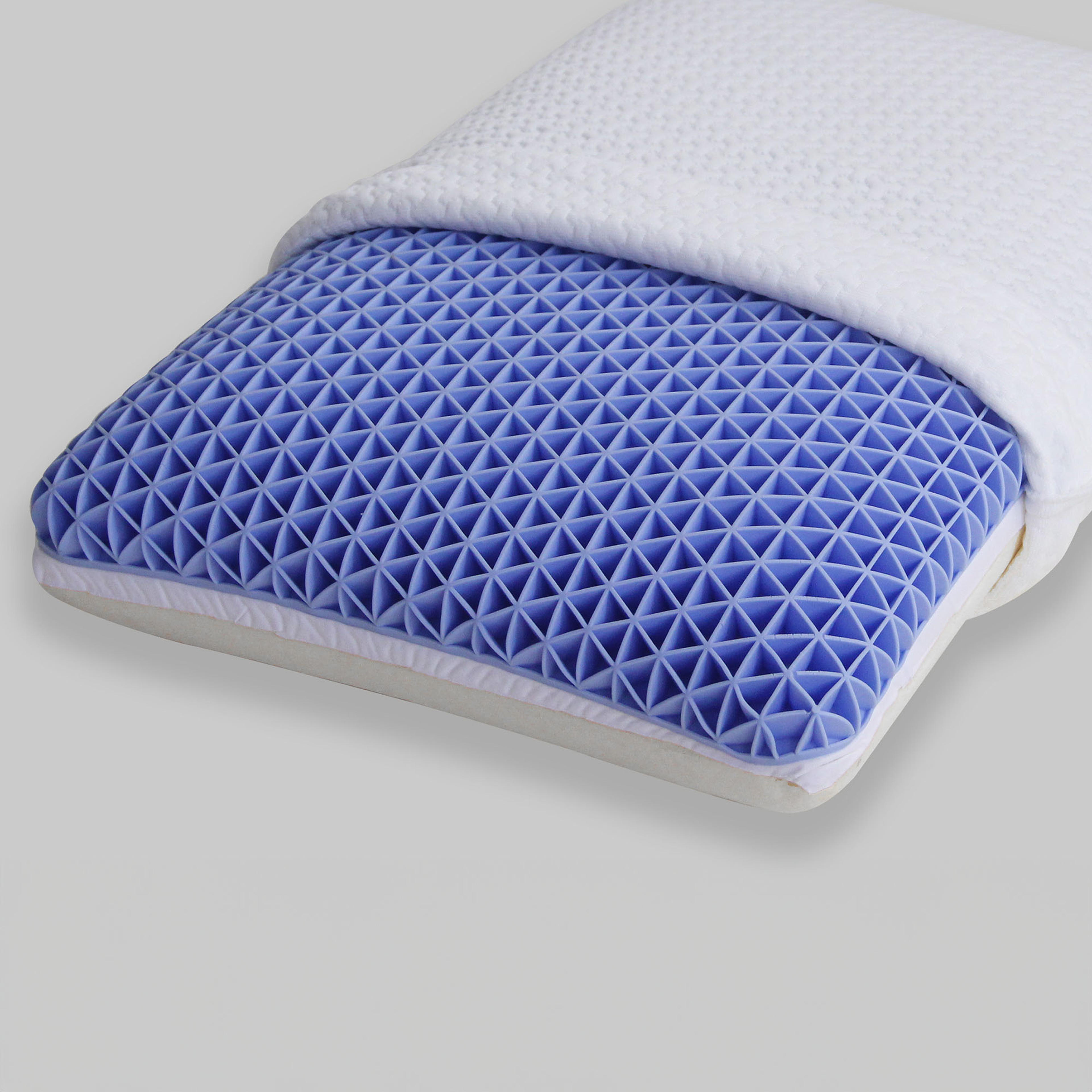 Product image of the  Bambi Dream Blue Memory Foam Pillow from Forty Winks