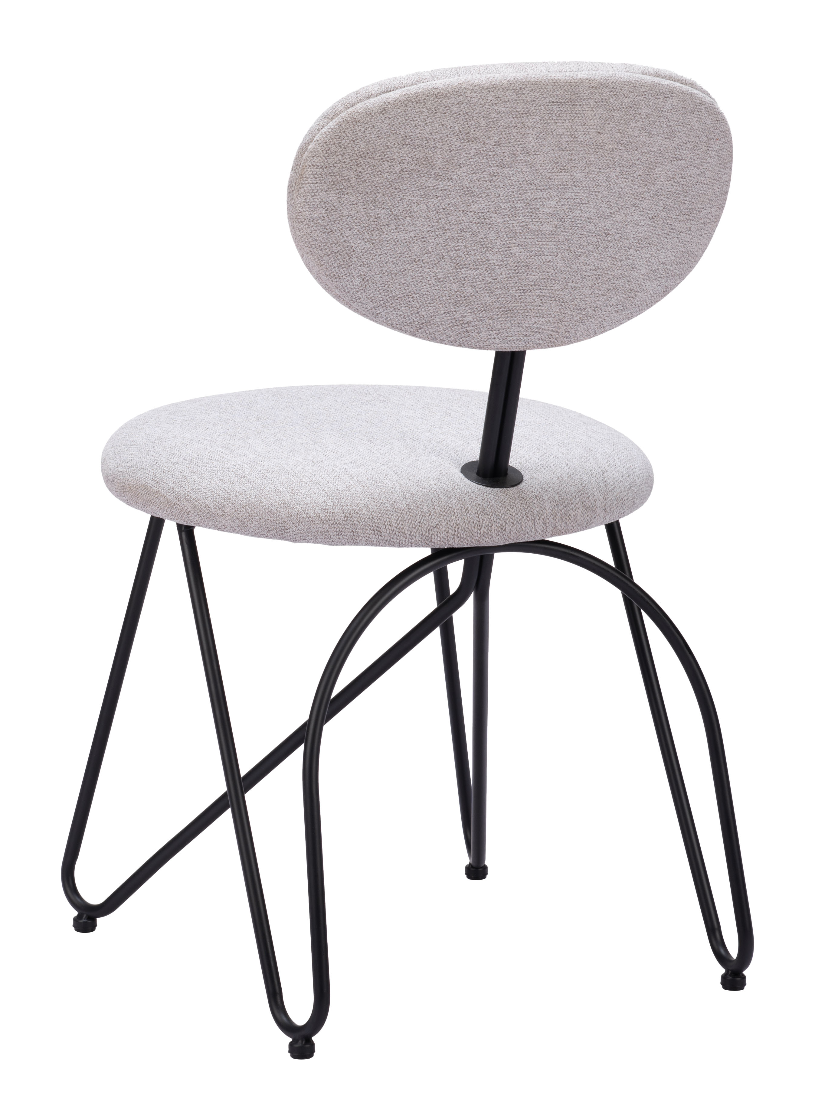 Novi Dining Chair (Set of 2) Dove Gray product image