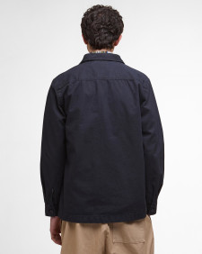Harton Relaxed Overshirt Dark Navy
