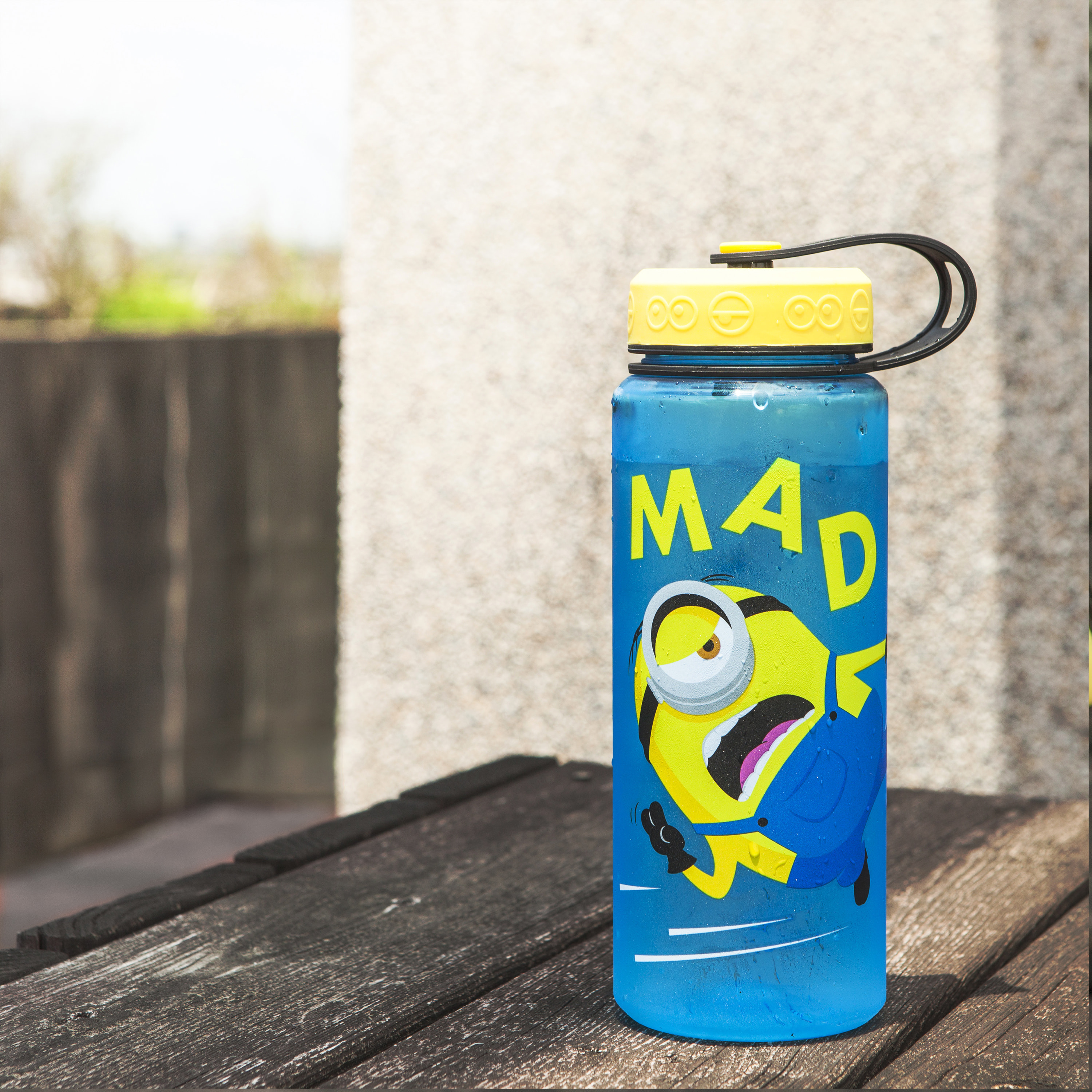 Mions 2 Movie 36 ounce Reusable Plastic Water Bottle, Stuart the Minion slideshow image 5 Mions 2 Movie 36 ounce Reusable Plastic Water Bottle, Stuart the Minion slideshow image 5