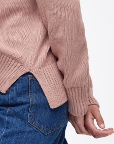 Sandy High-Neck Jumper 