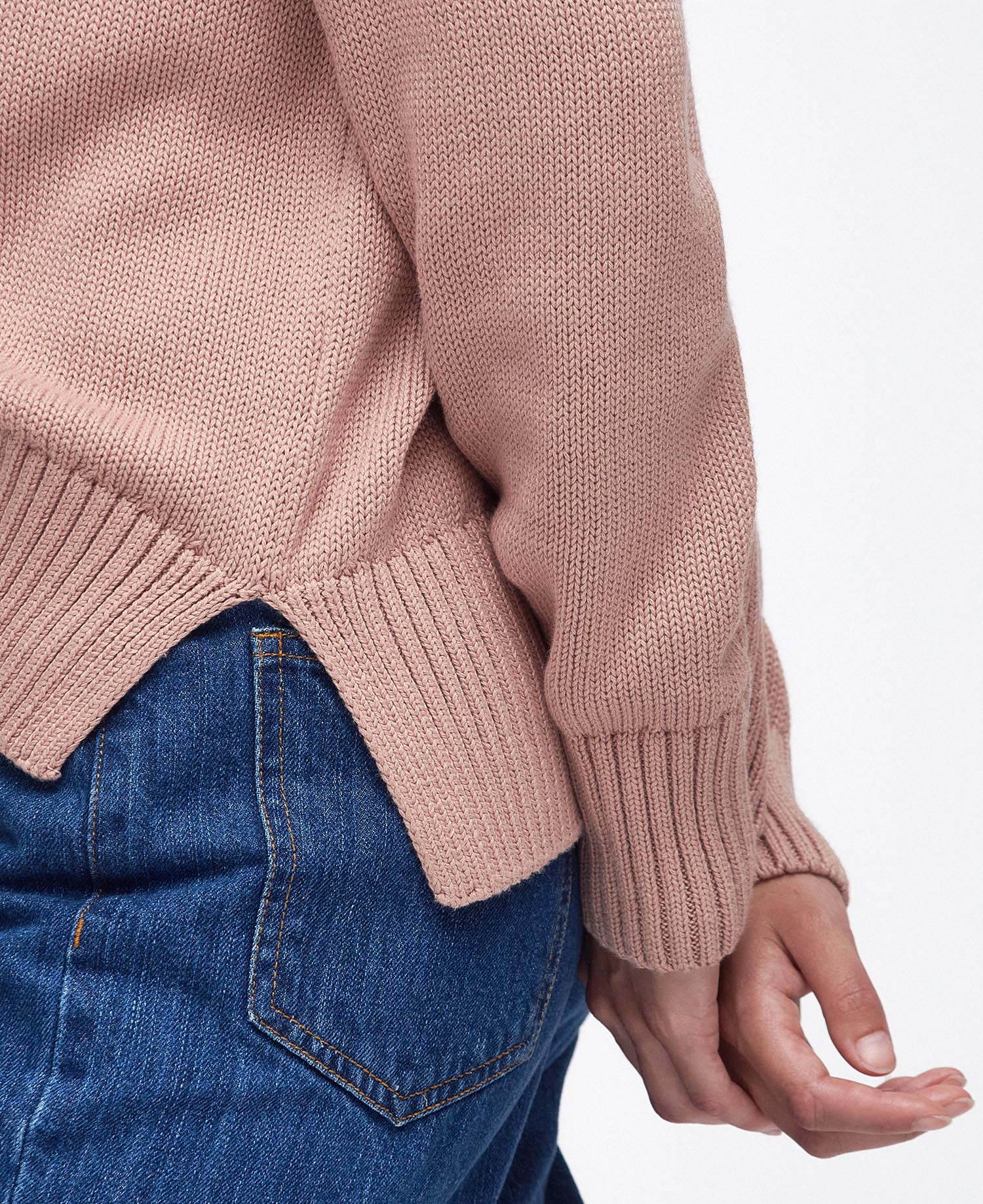 Sandy High-Neck Jumper image number 4
