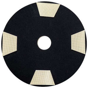 3M, Trizact™ Trizact™, Black, 14", Round Backer Pad, 14", Black