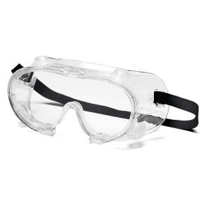 Impact, Pro-Guard® 808 Series, Anti-Fog Indirect Vent Classic Lens Chemical Goggle, Clear