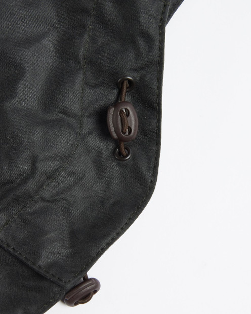 Waxed Storm Hood Sage