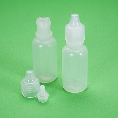 Health Care Logistics BOTTLE, DROPPER PLAS STR 15ML