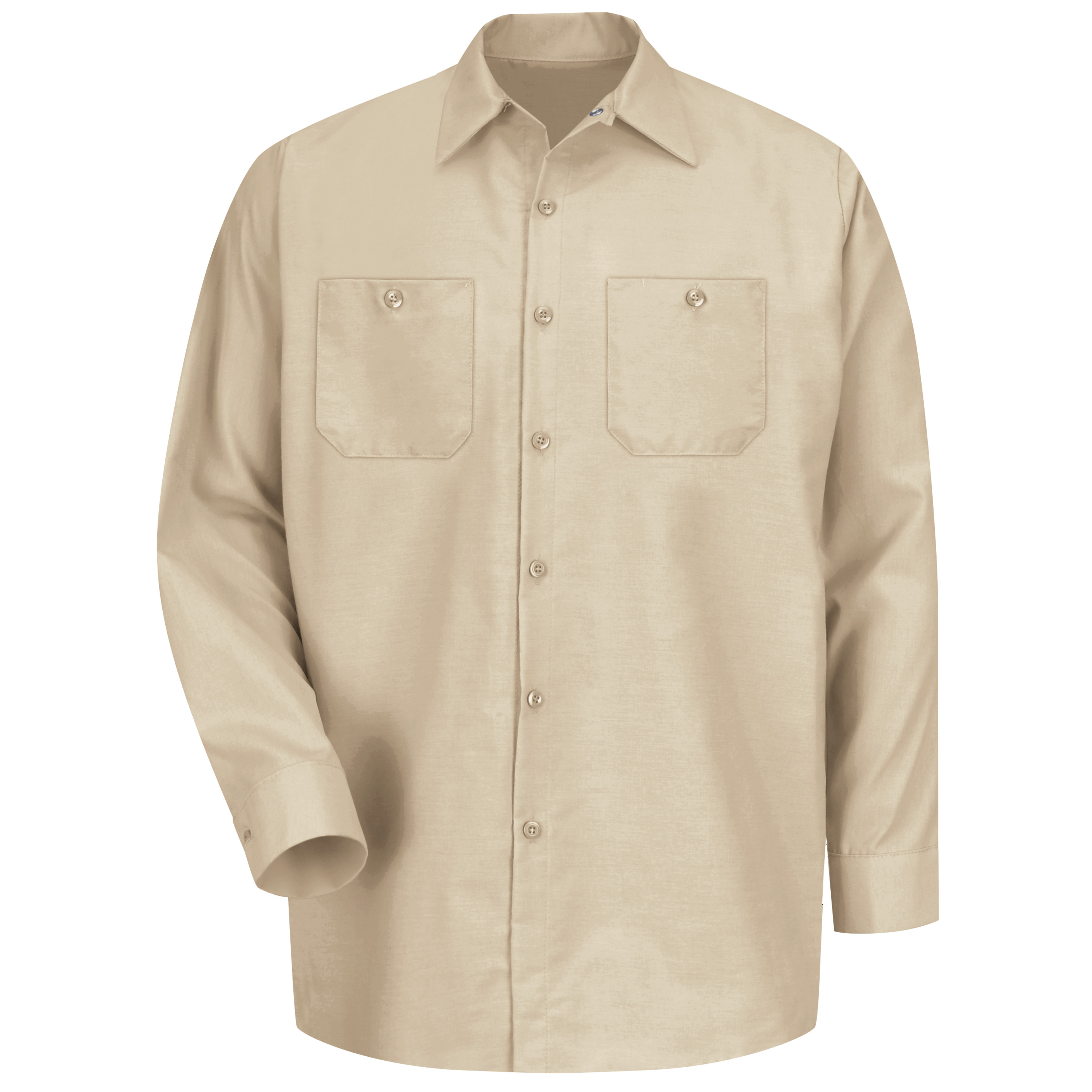 Red Kap Men's Long Sleeve Industrial Work Shirt