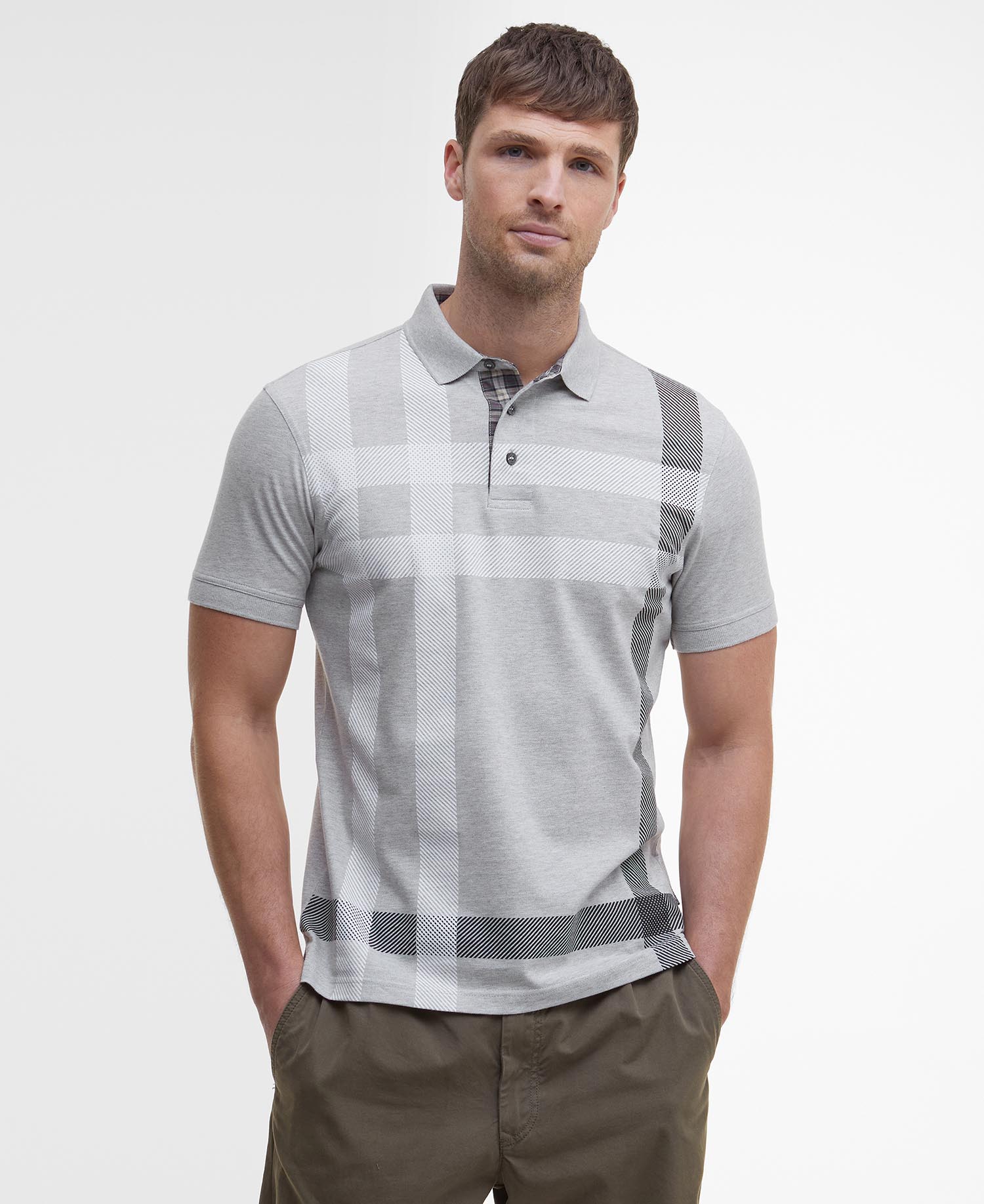 Polo Blaine Oversized Tartan image number 0