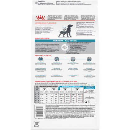 Royal Canin Veterinary Diet Canine Vegetarian Dry Dog Food