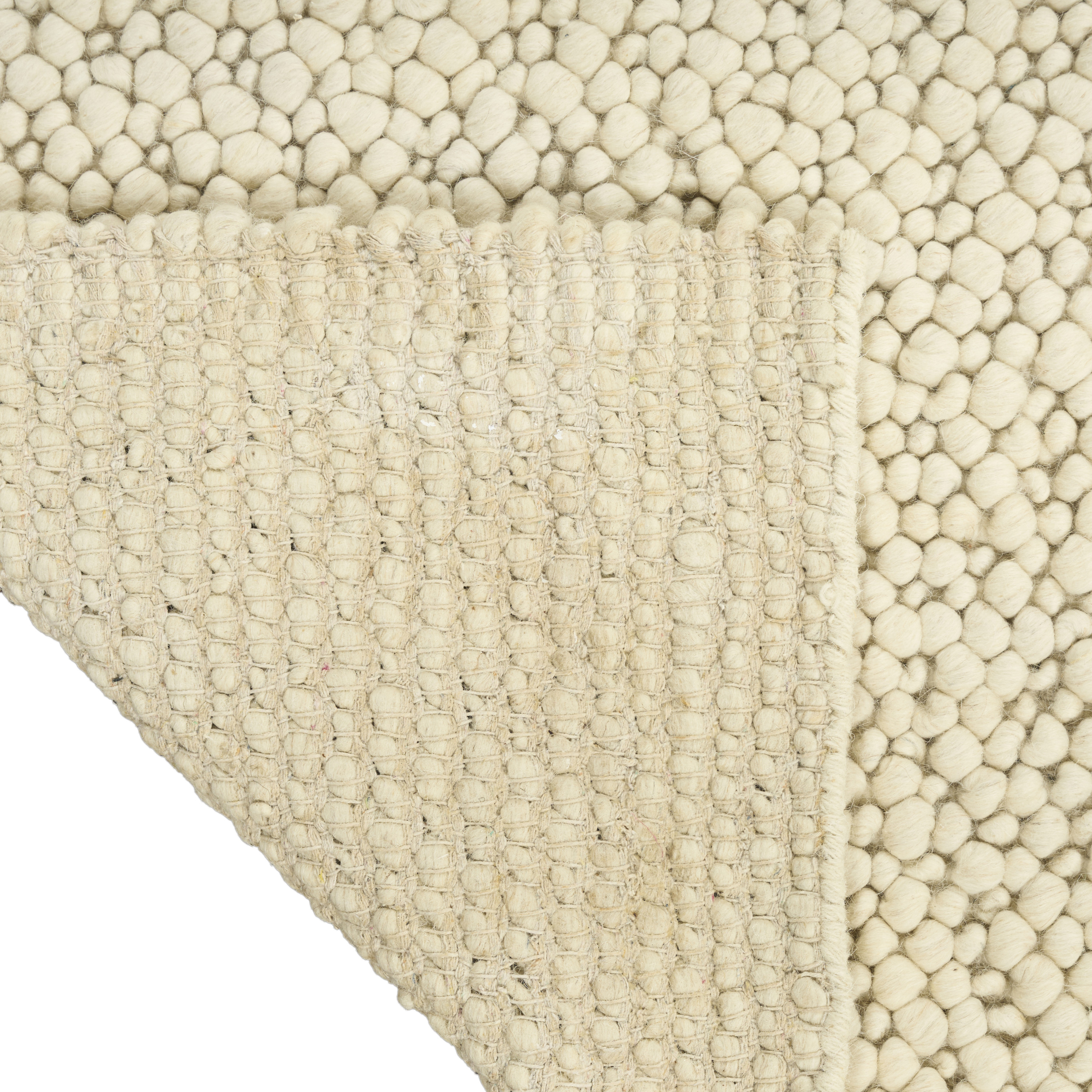 Calvin Klein Riverstone 8' x 10' Ivory Farmhouse Indoor Rug