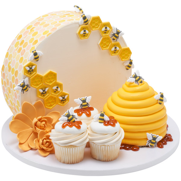 Honey Bees Dec-Ons® Decorations