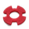 Tennant,  i-mop XL Round Floor Pad, 8.5", Red